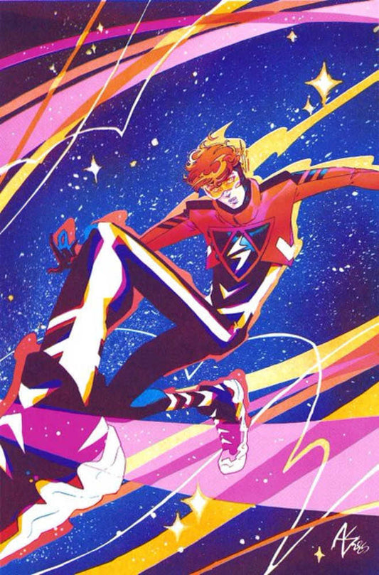 Absolute Flash #8 Cover D Al Kaplan Card Stock Variant