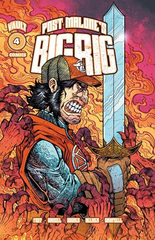 Big Rig #4 Cover G 1 in 10 Maria Wolf Variant