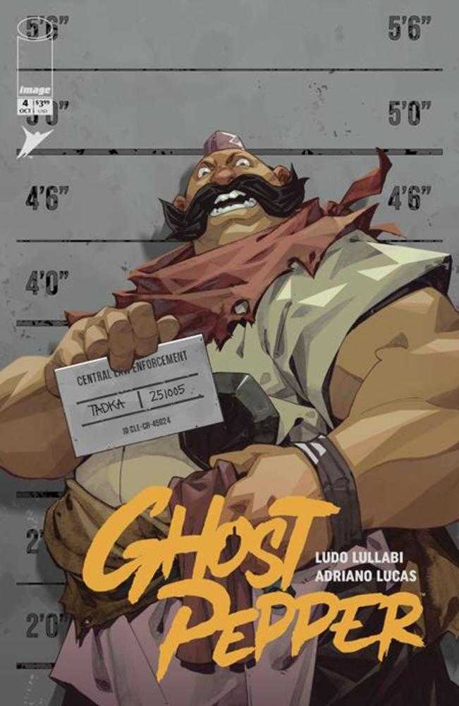 Ghost Pepper #4 Cover C 1 in 10 Kael Ngu Variant