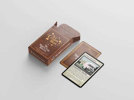 Ice Cream Man The Mortal Coil Shuffle Card Set Special (Mature)