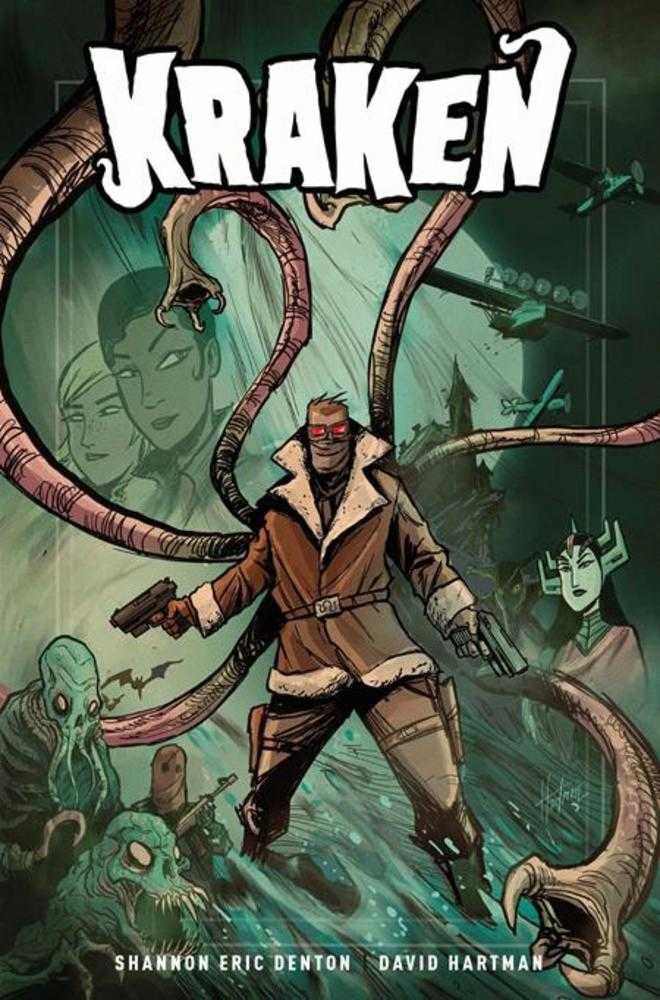 Kraken TPB Regular Edition David Hartman
