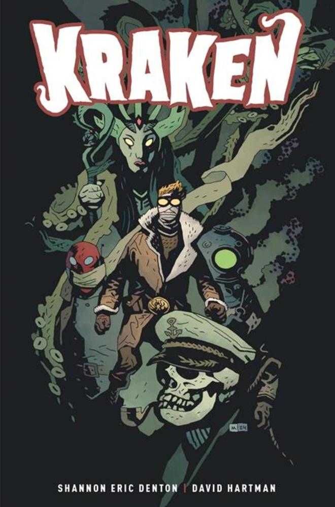 Kraken TPB Direct Market Edition Mike Mignola  Cover Allocations May Occur