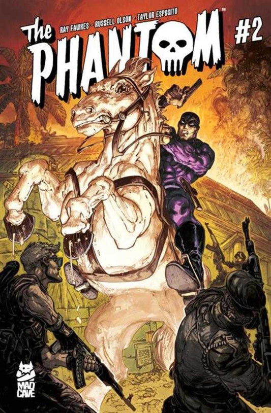 Phantom #2 Cover A Freddie Williams II