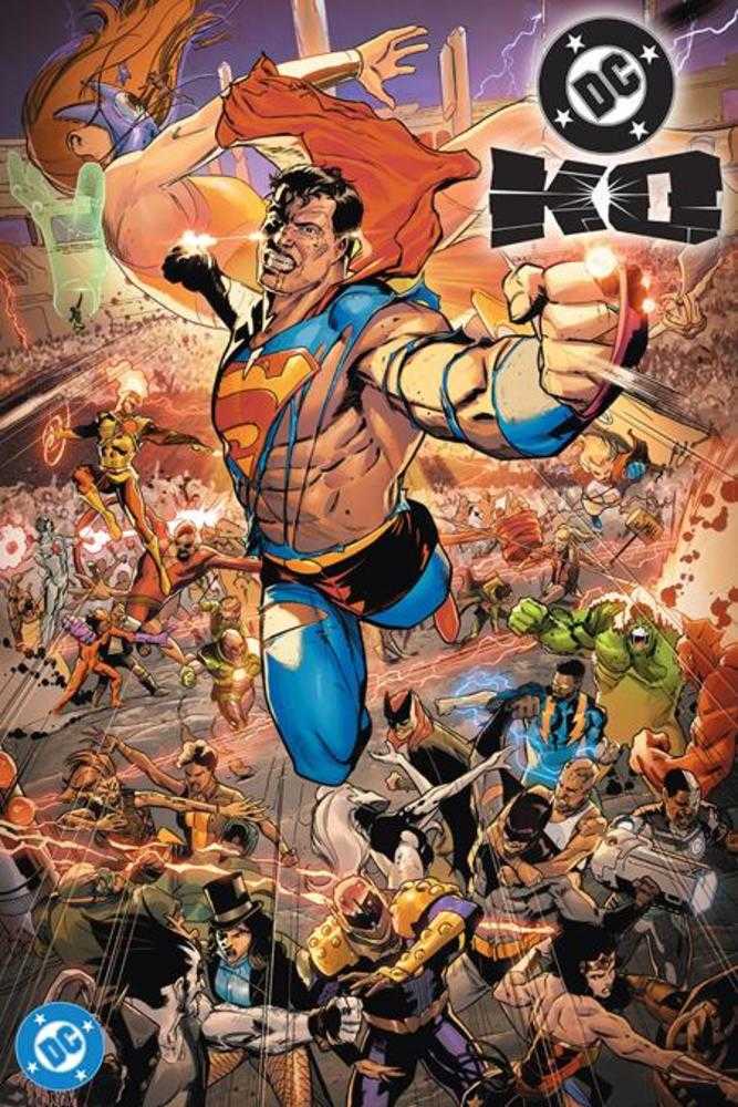 DC K.O. #1 Led Acetate Poster Insert