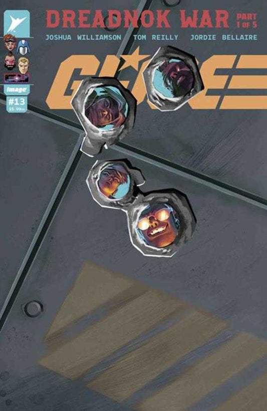 G.I. Joe #13 Cover H Eric Canete Foil Die Cut Variant