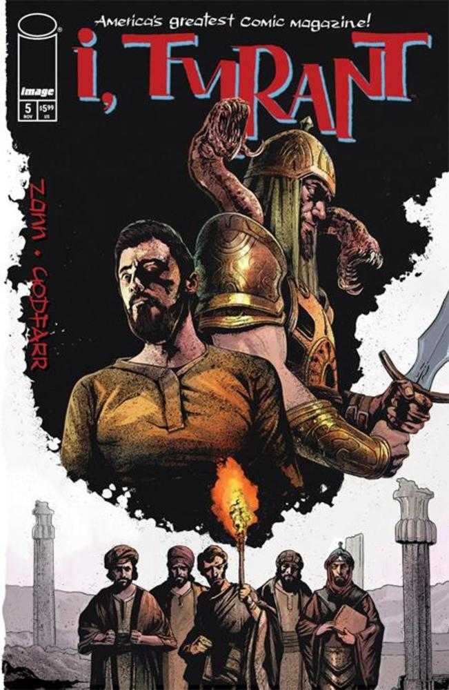 I Tyrant #5 Cover A Godfarr (Mature)