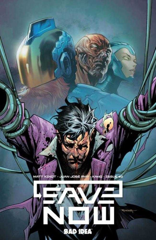 Save Now #0 (Of 4) Cover A Stephen Segovia