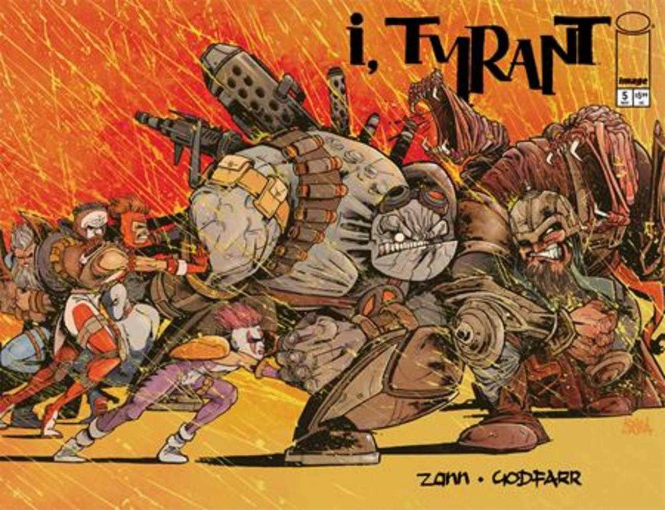 I Tyrant #5 Cover F Ryan Gajda Youngblood Team Up Variant (Mature)