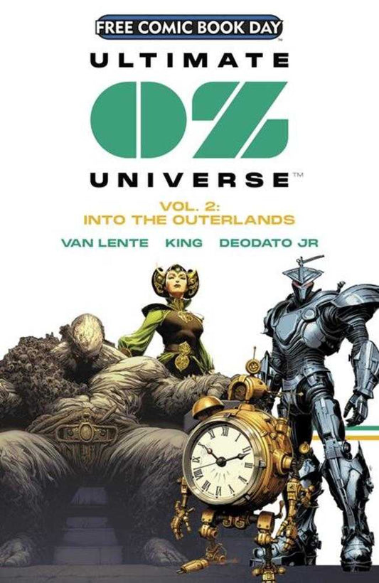 Free Comic Book Day 2026   Awa Sneak Preview Of Ultimate Oz Universe Into The Outerlands