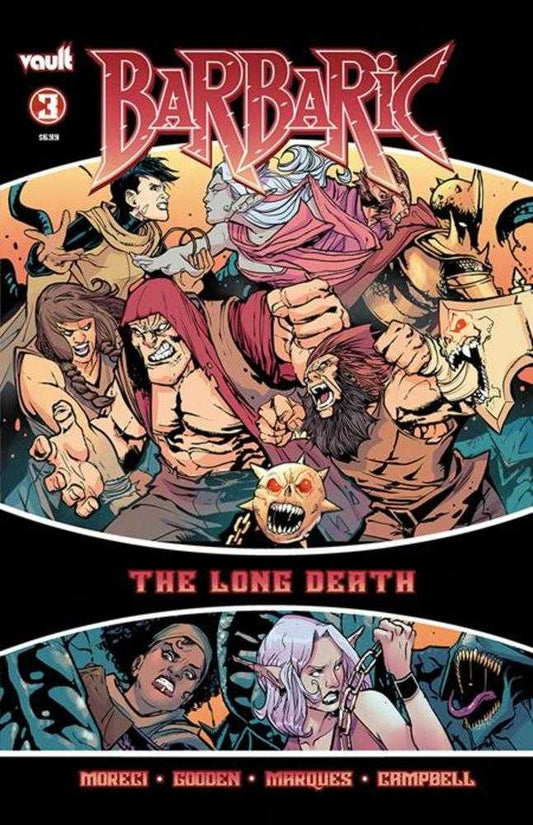 Barbaric The Long Death #3 (Of 3) Cover A Nathan Gooden
