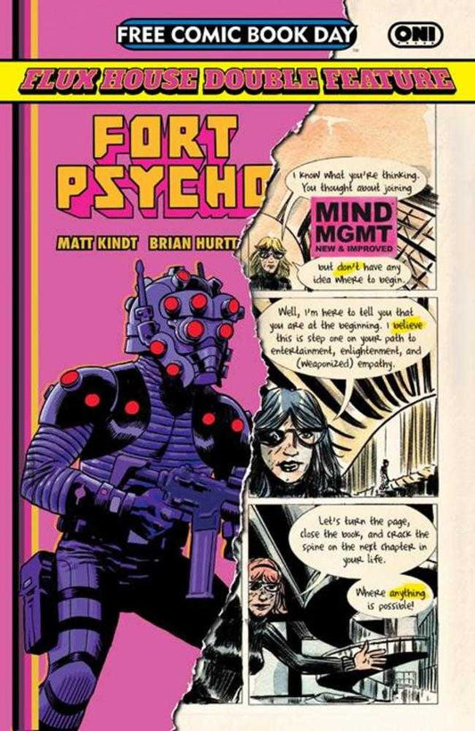 Free Comic Book Day 2026   Mind Mgmt Fort Psycho Special  Previously Foc'd On 1/19/2026