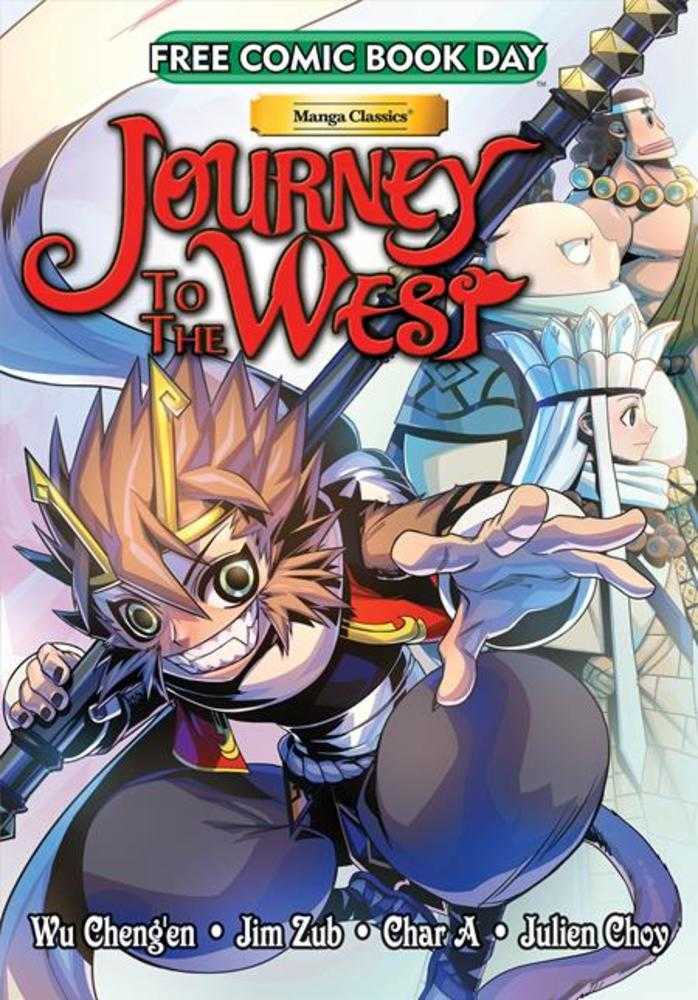 Free Comic Book Day 2026  Manga Classics Journey To The West