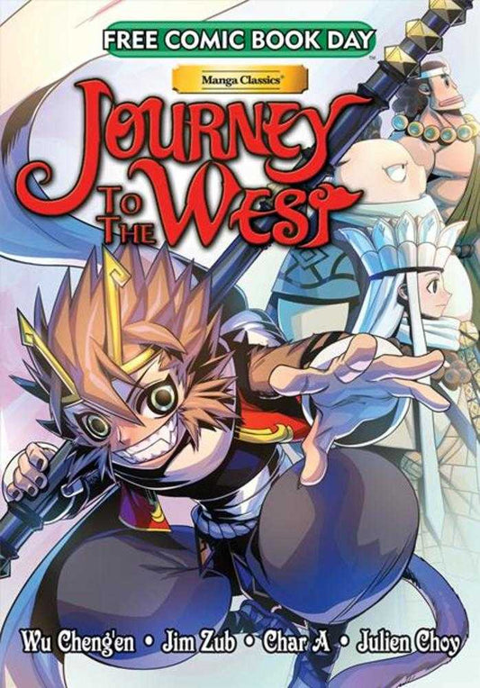 Free Comic Book Day 2026  Manga Classics Journey To The West