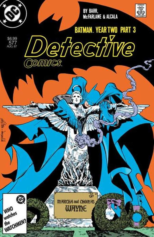 Detective Comics #577 Facsimile Edition Cover C Todd McFarlane Foil Variant (Year Two Part 3 Of 4)