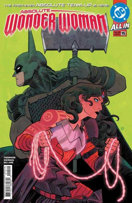 Absolute Wonder Woman #15 2nd Print Cover A Hayden Sherman