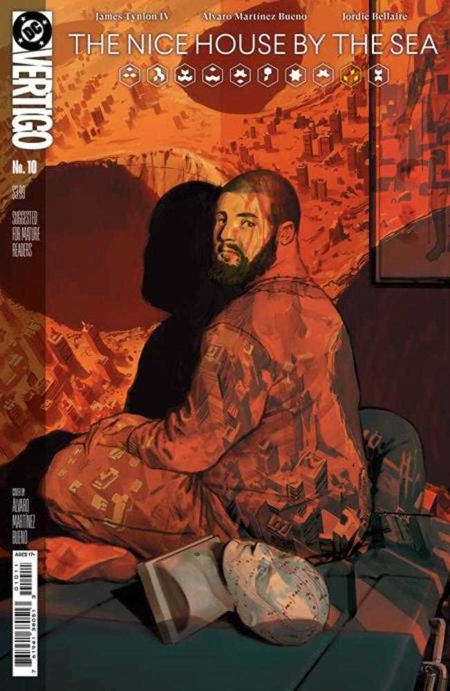 Nice House By The Sea #10 (Of 12) Cover A Alvaro Martinez Bueno (Mature)
