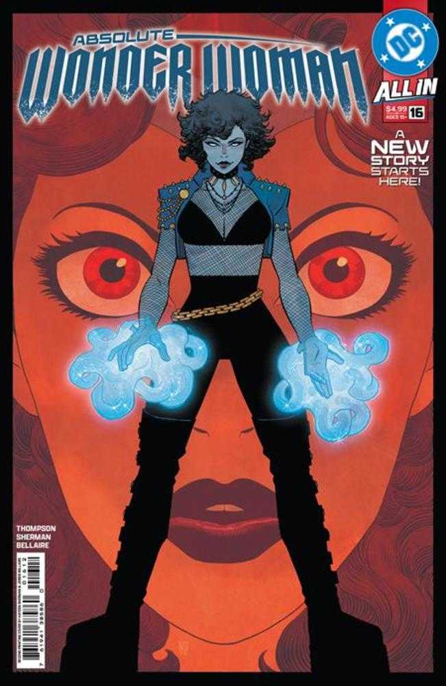 Absolute Wonder Woman #16 2nd Print Cover A Hayden Sherman