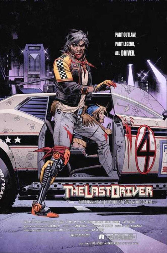 Last Driver #1 (Of 5) 3rd Printing