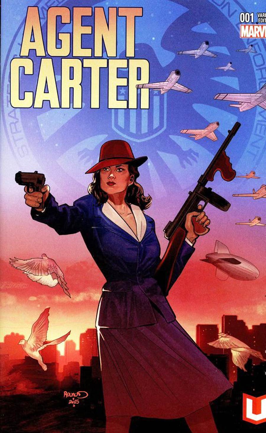 Agent Carter #1 (Marvel Unlimited Variant)