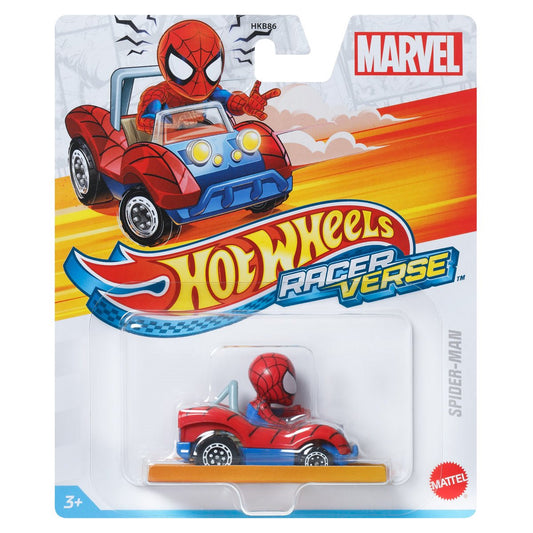 Hot Wheels: Racerverse - Spider-Man (Peter Parker)