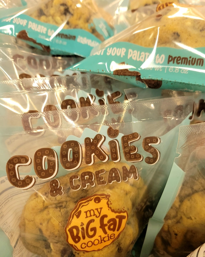 My Big Fat Cookie - Cookies and Cream