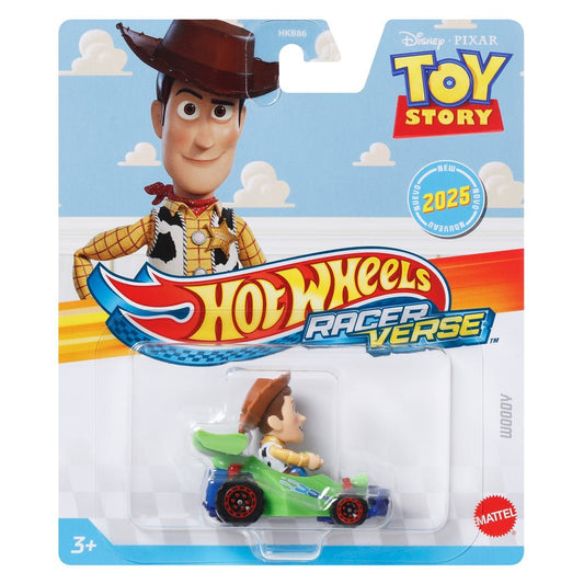 Hot Wheels - Racerverse - Woody (Toy Story)