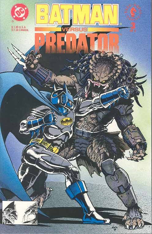 Batman vs. Predator (1991-1992) #3