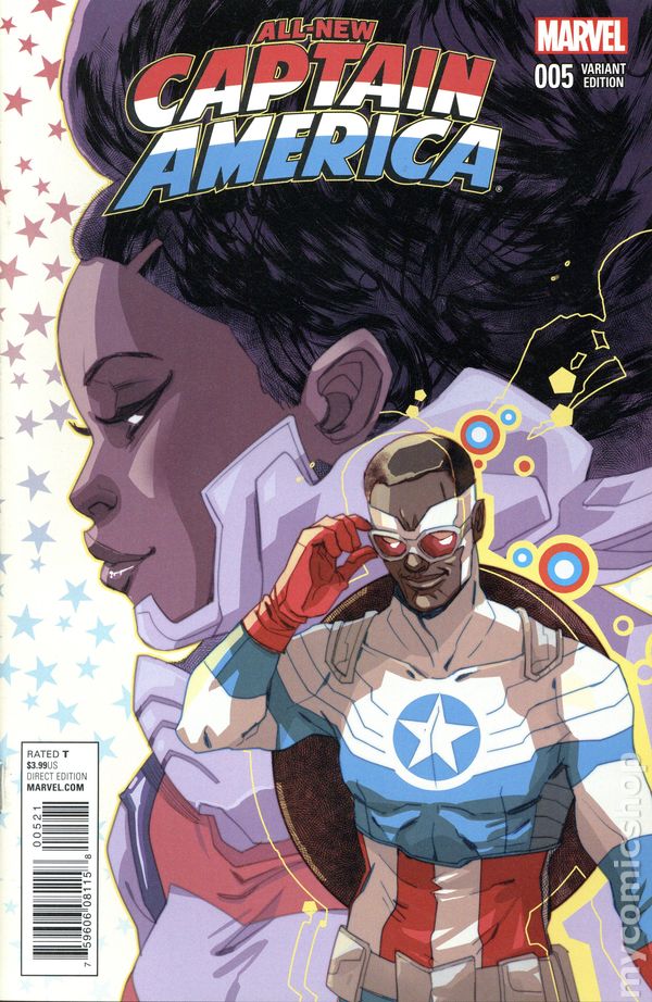 All-New Captain America #5B