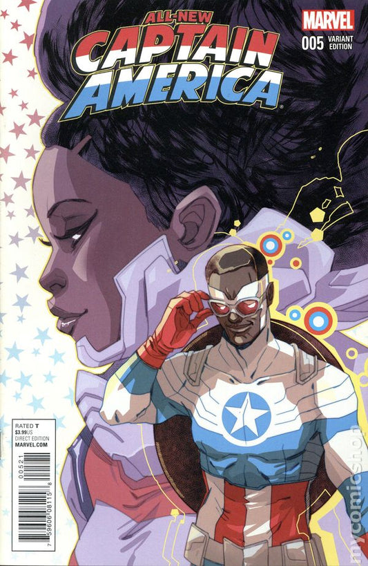 All-New Captain America #5B
