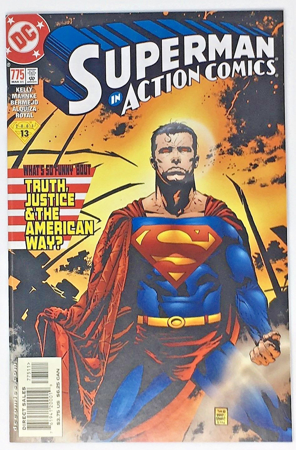 Action Comics #775A