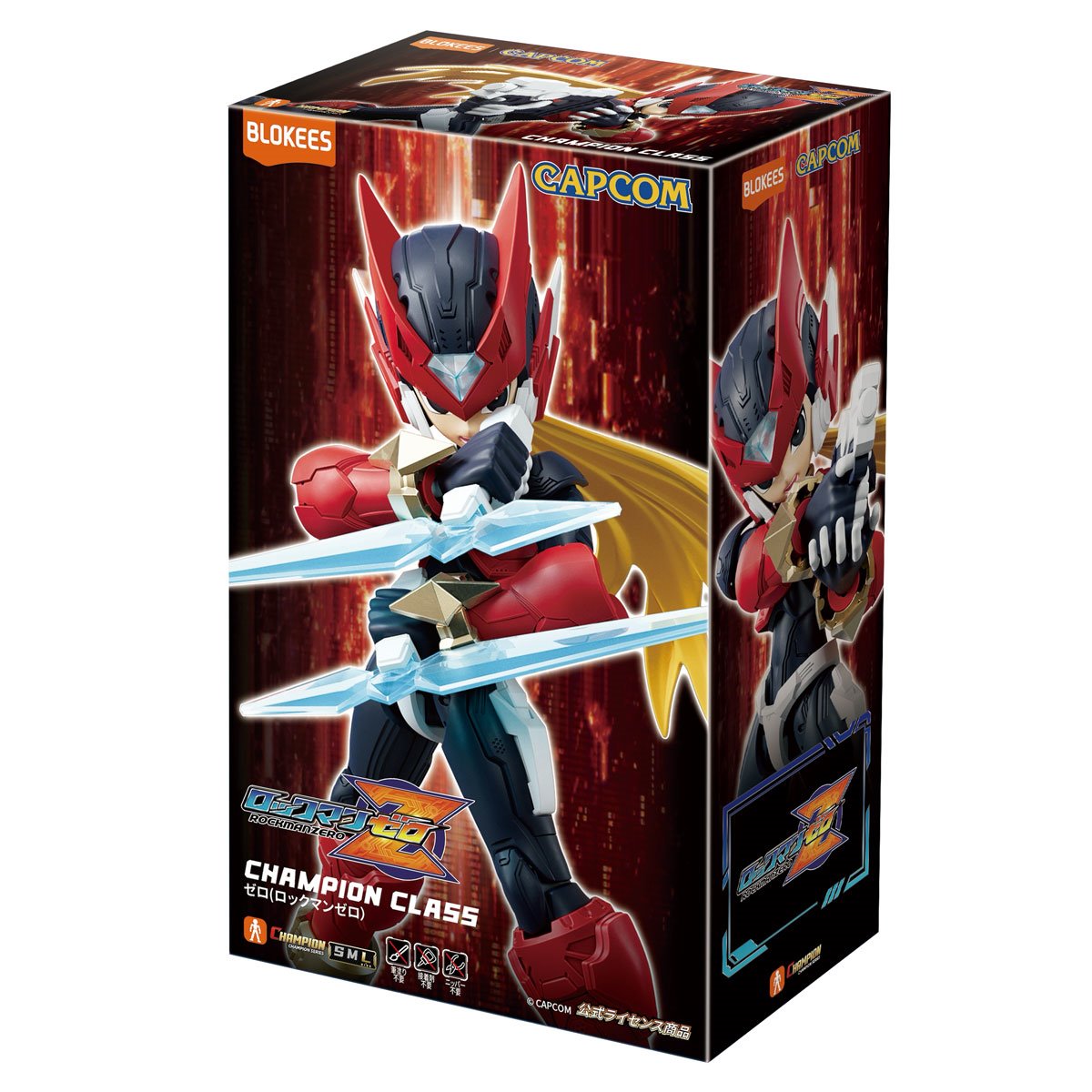 Blokees: Mega Man - Zero Champion Class Model Kit