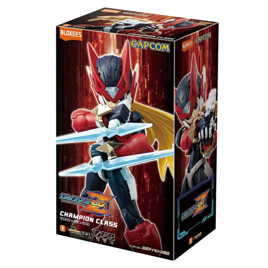 Blokees: Mega Man - Zero Champion Class Model Kit