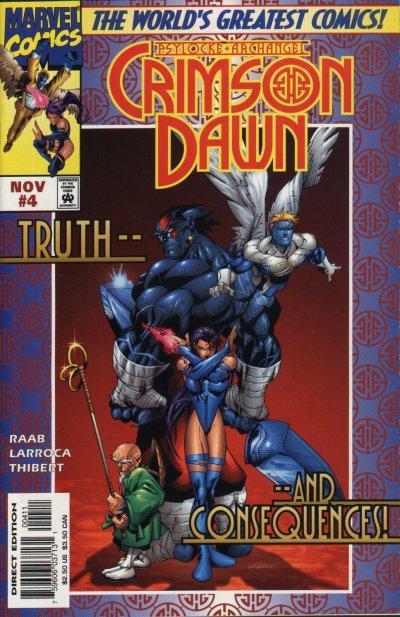 Psylocke and Archangel:  Crimson Dawn #4