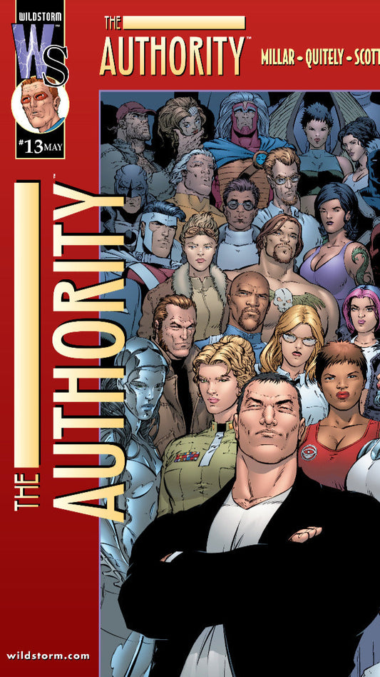 Authority, Vol. 1 #13