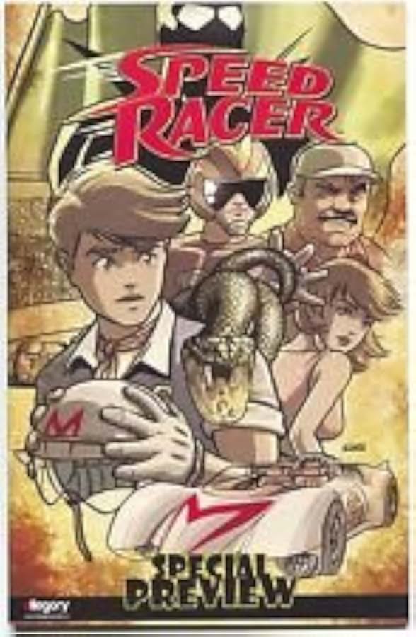 Speed Racer: Special Preview #1