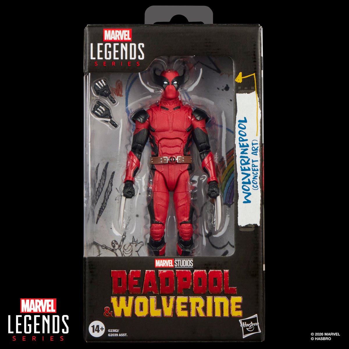 Marvel Legends: Deadpool & Wolverine - Wolverinepool