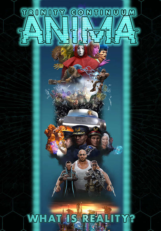 Trinity Continuum: Anima RPG