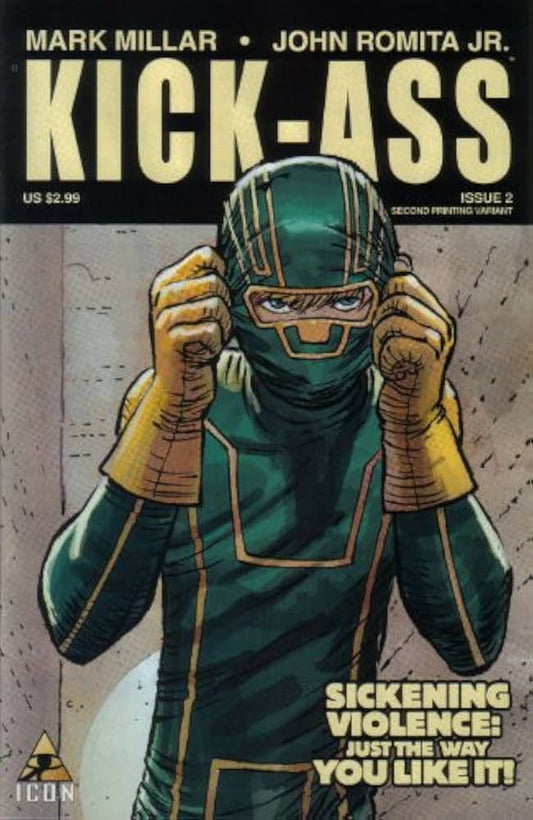 Kick-Ass #2 (2nd Printing)