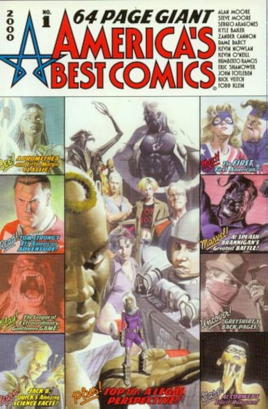 America's Best Comics #1