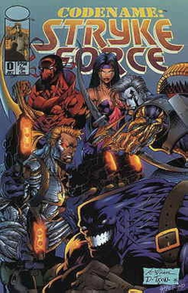Codename: Stryke Force #0