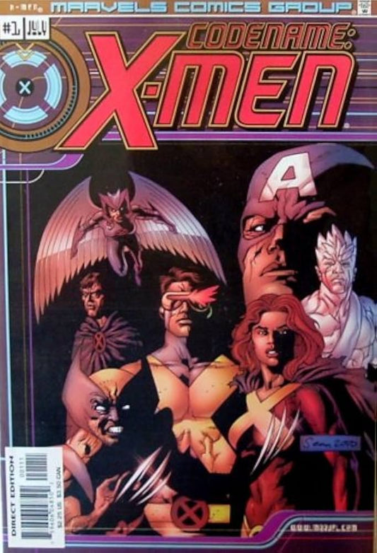 Marvels Comics #1: X-Men
