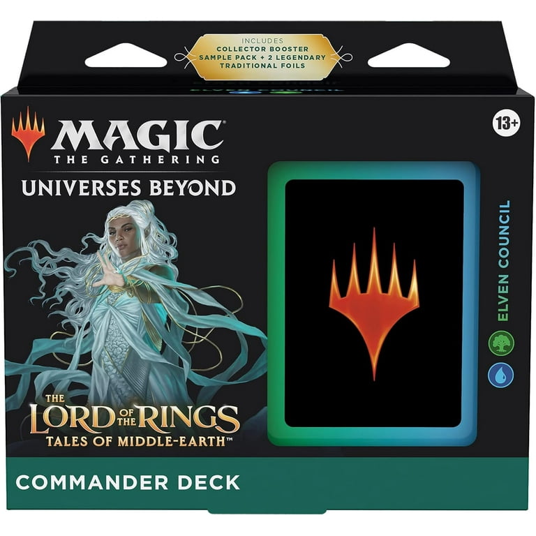 Magic the Gathering: Lord of the Rings: Tales of Middle-Earth Commander Deck - Elven Council