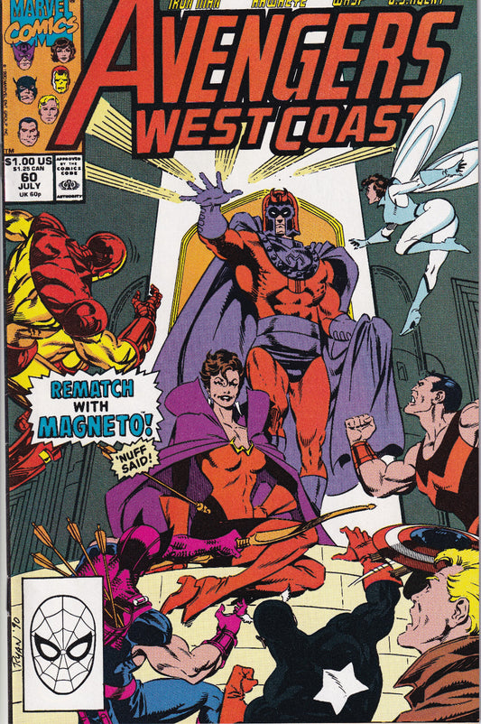 Avengers West Coast, Vol. 2 #60