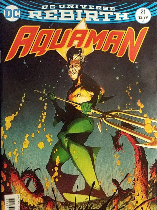 Aquaman, Vol. 8 #21B
