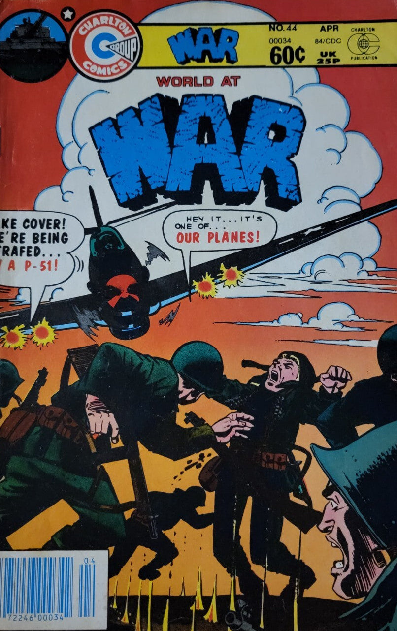 War (1978-1984) #44