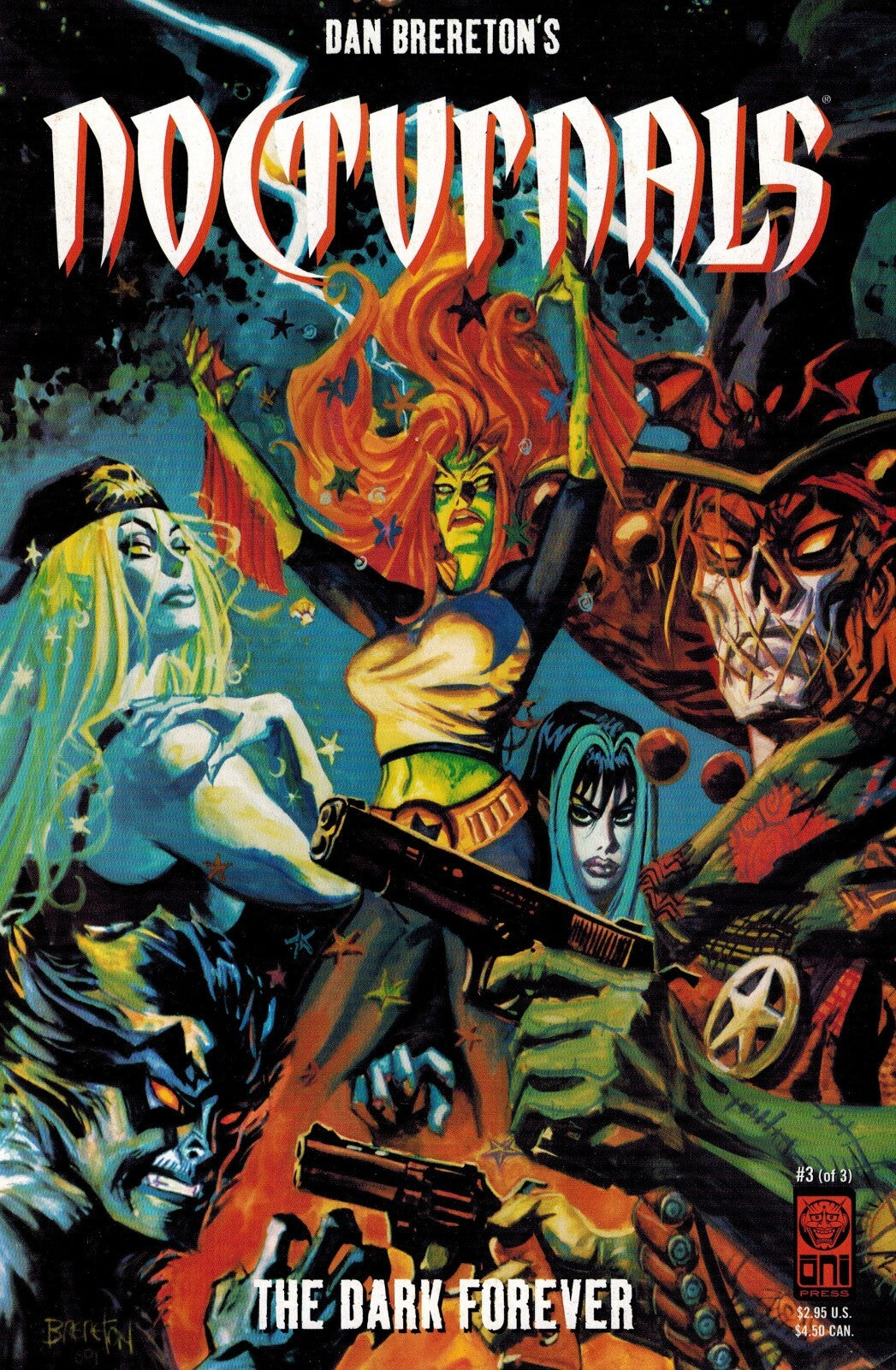 Nocturnals: The Dark Forever #3