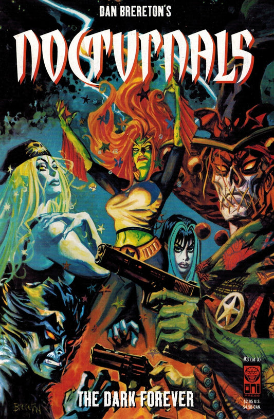 Nocturnals: The Dark Forever #3