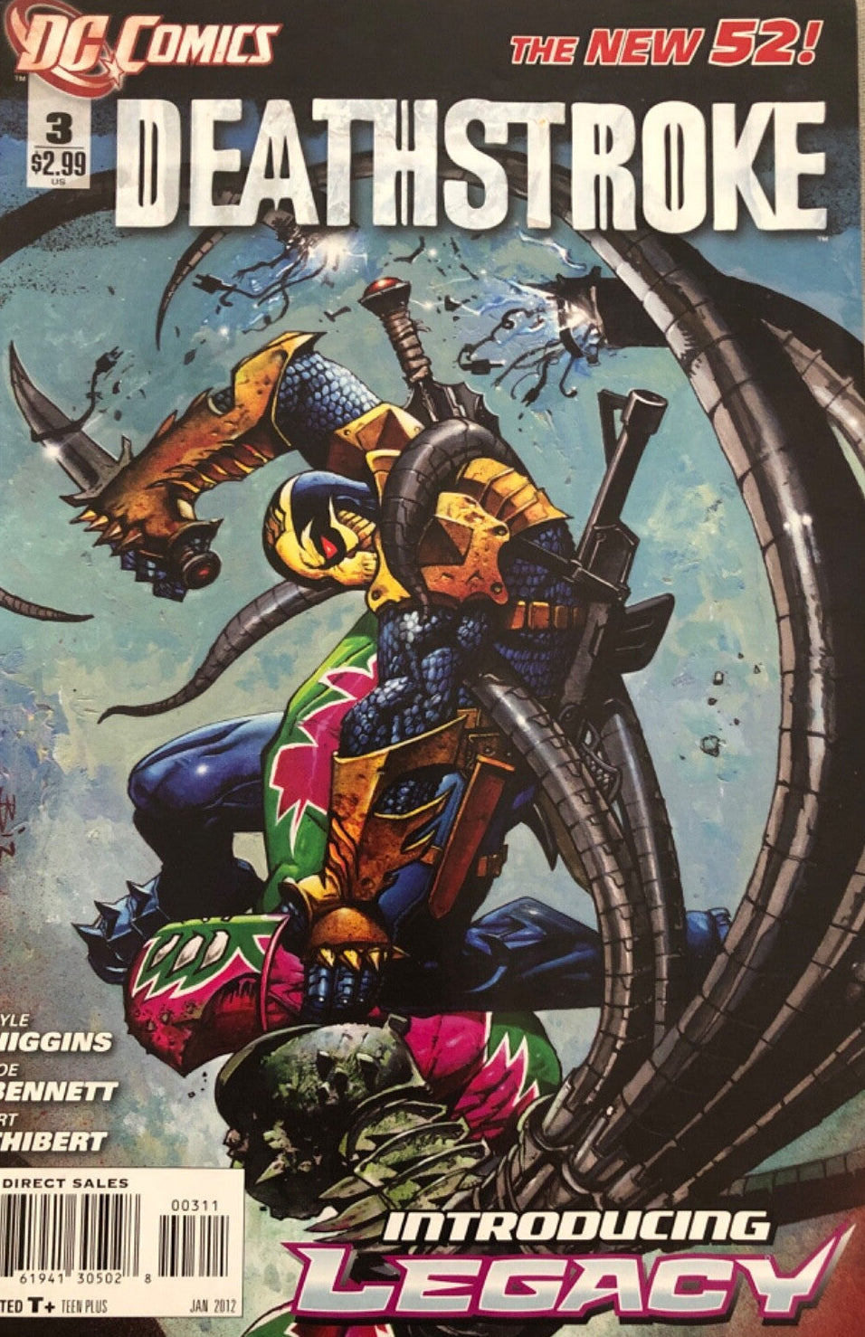 Deathstroke #3