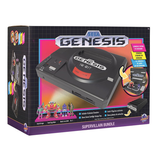 Console Heroes: Sega Genesis Supervillain Bundle