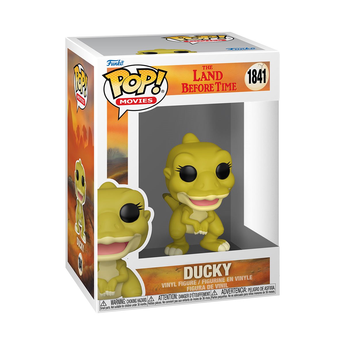 Pop Movies Land Before Time Ducky Figure